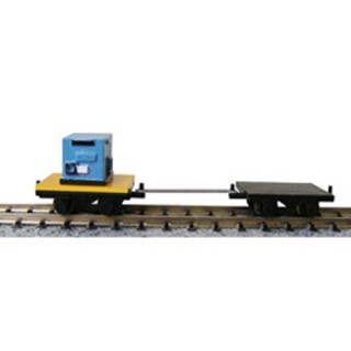 保線用トロッコ 平トロッコ 2両入(ウェルダー1個入) [14017]]