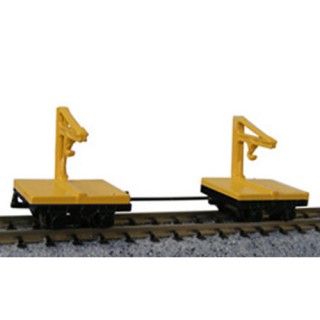 保線用トロッコ レール運搬車 2両入 [14015]]