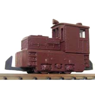 日本牽引車製造 7t入換機関車(茶) [14005]]