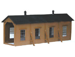 木造機関車(単線用) [13433]