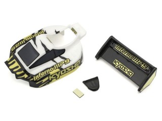 ボディセット(インファーノMP9 TKI3/ホワイト/ブラック) [MBB03WBK]