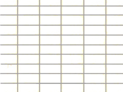 Newデザインプラスチックペーパー NDP6 タイル長方形150(ホワイト)(2枚入) [11706]