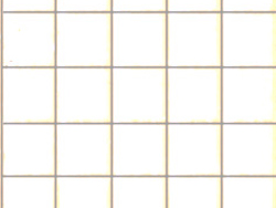 Newデザインプラスチックペーパー NDP8 タイル正方形100(ホワイト)(2枚入) [11708]