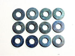 M3×8×0.5 スチールワッシャー [M-M3WS]