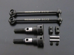 【web限定】 切れ角UP対応ドライブシャフトセット(51mm/2mm,CE-RX対応) [OD1048]