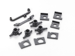 ナックル&モーターホルダーセット(ミニッツAWD) [MD004]