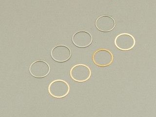 10×12mm シムセット(0.1/0.2/各4枚入) [96647]