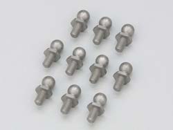 フッ素コーティング4.8mmボールスタッドS(10入) [W0159]