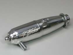 SCチューンドサイレンサー(V-ONE RRR用) [VZW210-01]