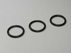 Oリング P18(ブラック/3入) [ORG18BK]