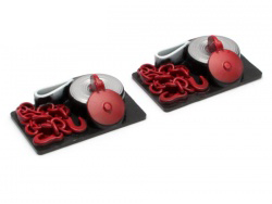 BOOM RACING チェーン&ループプーリー [BRSCAC80106]