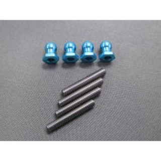 GF-01用 ダンパーエンドボールセット 5ミリ ライトブルー [JP-452]]