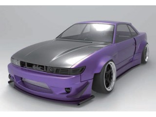 NISSAN S13 シルビア ROCKET BUNNY 長井利樹モデル [AD-PB7]