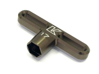 T型ホイルレンチ(1/8サイズ) [YKW008]