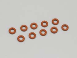 シリコンOリング(P4/オレンジ) 10入(BS74) [ORG04]