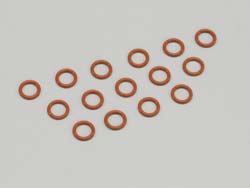 シリコンOリング(P4.5/O/スリム) 15入(96522) [ORG045S]