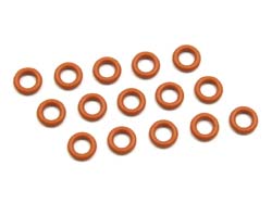 シリコンOリング(P4.5/オレンジ) 15入(96521) [ORG045]