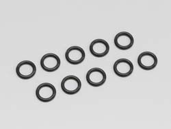 Oリング(P8/ブラック) 10入(92637) [ORG08BK]