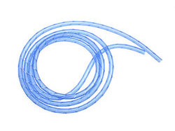 スパイラルシリコンチューブ(ブルー) [1796BL]