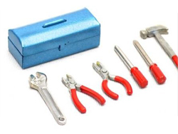 BOOM RACING ツールセット（赤） [BRK790009R]