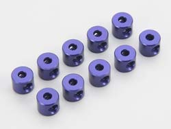 リンケージストッパー(2mm/ブルー/10pcs) [W0151]