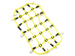 1/10 クローラー用ラゲッジネット 200×110mm イエロー [YA-0560YW]