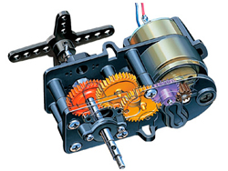 4速パワーギヤボックスHE [72007]