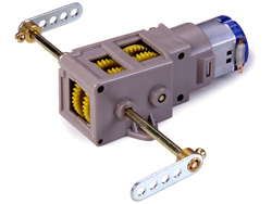 3速クランクギヤーボックスセット [70093]