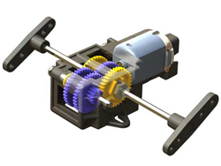 シングルギヤボックス(4速タイプ) [70167]