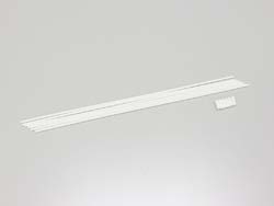 カラーアンテナ 白 キャップツキ(6pcs) [1705]