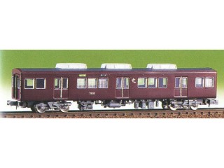 阪急通勤車 増結用中間車4両セット(未塗装キット) [407B]