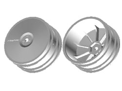 バギー リヤ・ディッシュホイール(六角ハブ) [SP-1581]