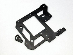 SPカーボンアッパープレートセット(SIII/ストレートパックタイプ) [VZW110]