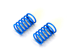リヤスプリング(4.5-1.6/ライトブルー/Φ1.3/2pcs) [VZ243-4516]