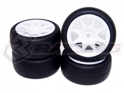 KIT-MINI MG用ラバータイヤセット(4個入り) [SAK-MG20]