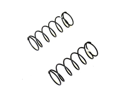 ビッグボアショックスプリング(M/ホワイト/ミディアムソフト/2pcs) [XGS025]