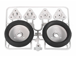 ナロータイヤセット(58mm径) [70145]