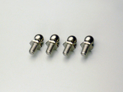 ローマウント 4.8mm ボールスタッド(S/4pcs) [LA246]