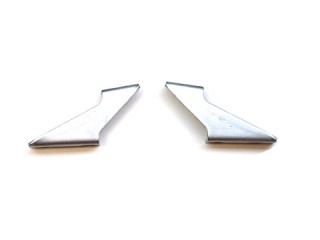 ローマウントウイングステー15mm(シルバー) [PA068-S]