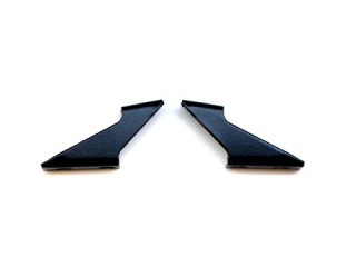 ローマウントウイングステー15mm(ブラック) [PA068-BL]