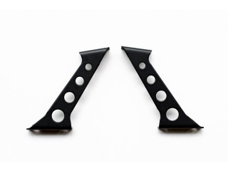 ハイマウントウイングステー40mm(ブラック)(ビス無) [PA066-BL]