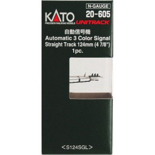 3灯式自動信号機 ＜S124SGL＞ [20-605]]