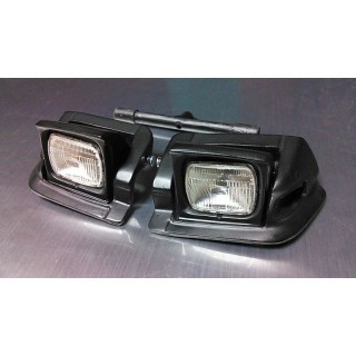 リトラヘッド&開閉バー(パンドラ製AE86トレノ用) [PT7]]