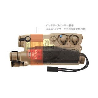 AN/PEQ-16バッテリーケース(フラット・ダークアース) [MRI-17857]]