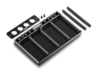 アルミトレイ デフ＆ダンパー 1/10オフロード用 [109801#]