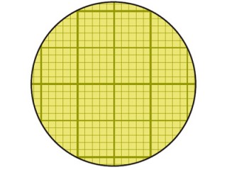 マスキングシール(1mm方眼タイプ) 5枚 [87129]