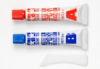 タミヤ エポキシ接着剤 5分硬化タイプ [87100]