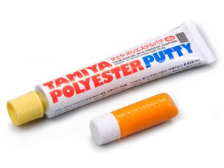 タミヤ ポリエステルパテ(40g) [87097]