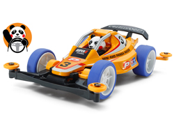 ミニ四駆パンダ(スーパーIIシャーシ) [18084]