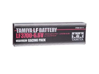 タミヤ LF3700-6.6V レーシングパック [55111]